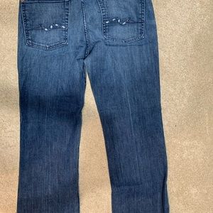 2 pairs of Seven for all mankind jeans